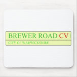 brewer road  Mousepads