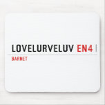 Lovelurveluv  Mousepads