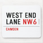 West End  Lane  Mousepads