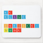 MR
 MAKLAD
 
 CHEMISTRY 
 TEACHER   Mousepads