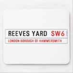 Reeves Yard   Mousepads