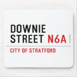 Downie Street  Mousepads