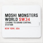mOSHI mONSTERS wORLD  Mousepads