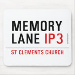 mEMORY LANE  Mousepads