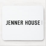JENNER HOUSE  Mousepads