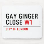 GAY GINGER CLOSE  Mousepads
