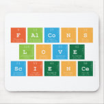 Falcons
 love
 Science  Mousepads