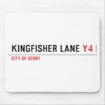 Kingfisher Lane  Mousepads