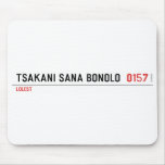 Tsakani Sana Bonolo   Mousepads