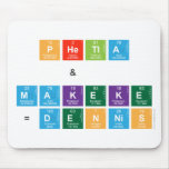 PHETLA
    &
 MAKEKE
 =DENNIS  Mousepads