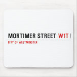 Mortimer Street  Mousepads