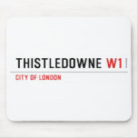 Thistledowne  Mousepads
