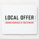 Local offer  Mousepads