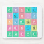 abc|de
 fghij
 klm|nop
 qrstu
 vwxyz  Mousepads