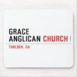 Grace ANglican  Mousepads