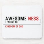 awesome  Mousepads