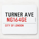 turner ave   Mousepads