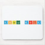 Angela maria  Mousepads