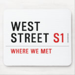 West Street  Mousepads