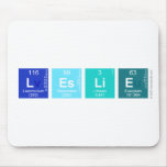 leslie  Mousepads