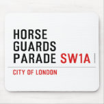 horse guards parade  Mousepads