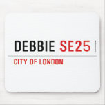 DEBBIE  Mousepads