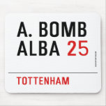 A. BOMB ALBA  Mousepads