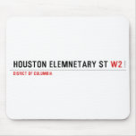 houston elemnetary st  Mousepads