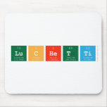 LUCHETTI  Mousepads