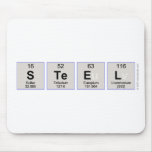 STEEL  Mousepads