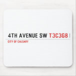 4th Avenue SW  Mousepads