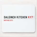 Dalginch Kitchen  Mousepads