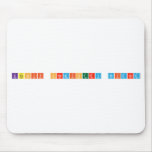 Kashif Chemistry Wizard  Mousepads