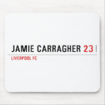 Jamie carragher  Mousepads