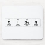 CiGen  Mousepads