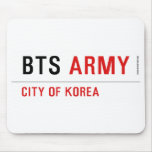 bts  Mousepads