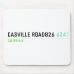 casville road826  Mousepads