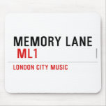 Memory Lane   Mousepads