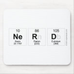 nerd  Mousepads