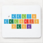 jazlyn
 Deloris
 Peck  Mousepads