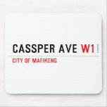 Cassper ave  Mousepads