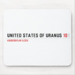 United States of Uranus  Mousepads