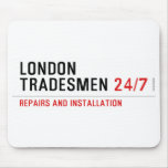 London Tradesmen  Mousepads