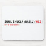 Sunil shukla (bablu)  Mousepads