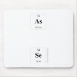 As
 
 Se  Mousepads