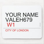 Your Name Valeh679    Mousepads