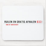 Ruilen en gratis afhalen  Mousepads