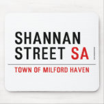 Shannan Street  Mousepads