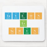 ta|yeon
 Lv
 sehun  Mousepads