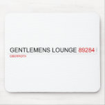 Gentlemens Lounge  Mousepads